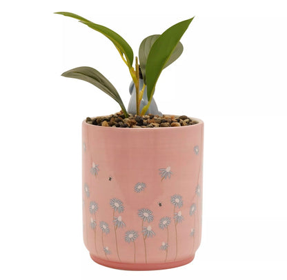 Charmante Disney Eeyore bloempot met kant-en-klare kunstplant – perfect cadeau voor kinderen en volwassenen