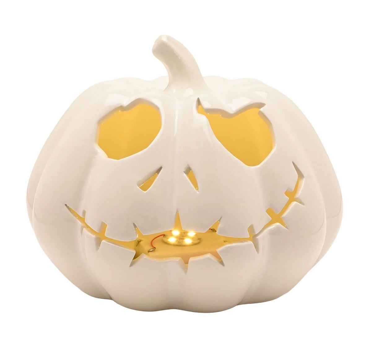 Disney The Nightmare Before Christmas Light Up Jack decoratie van keramiek met verlichte ogen van Jack Skellington