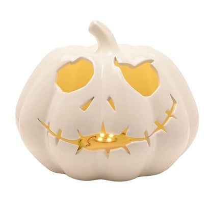 Disney The Nightmare Before Christmas Light Up Jack decoratie van keramiek met verlichte ogen van Jack Skellington