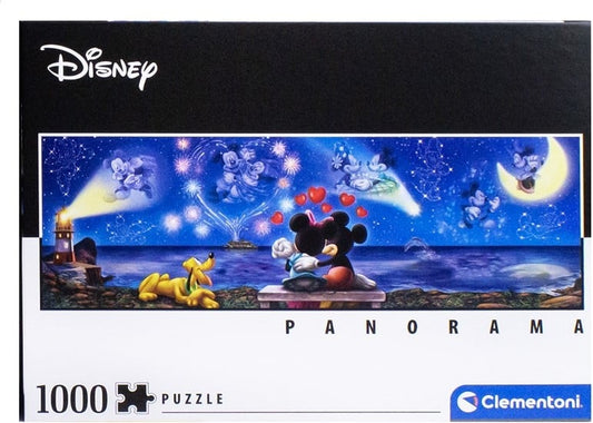 Disney Clementoni Panorama Puzzel 1000 Stukjes