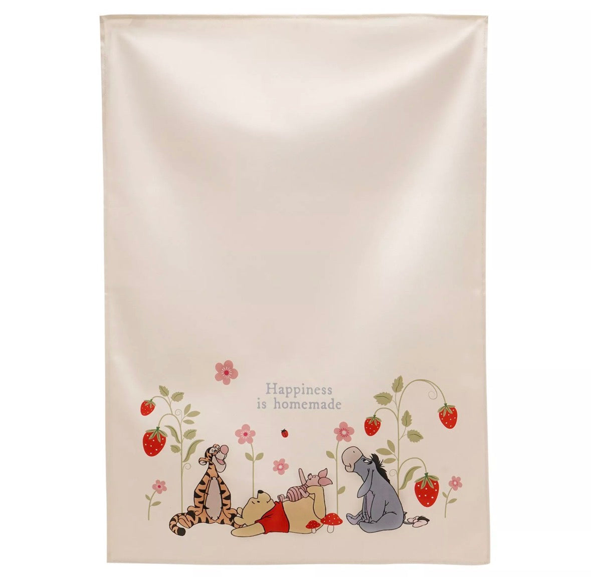 Honderd Bunderbos Winnie de Poeh theedoeken met charmante illustraties – perfect cadeau voor Disney-fans