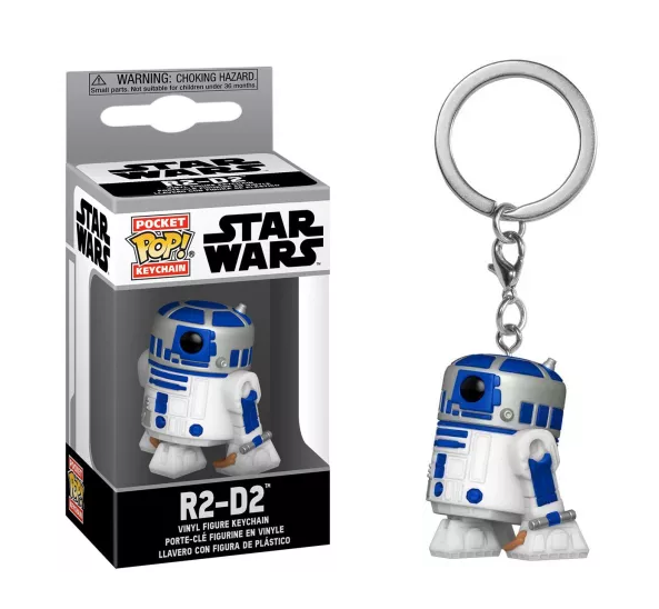 Pocket PoP Star Wars R2-D2 Sleutelhanger