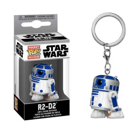 Pocket PoP Star Wars R2-D2 Sleutelhanger