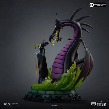 Iron Studio's Statue Maleficent - Disney's Villains - Art Scale 1/10 - Started With The Mouse