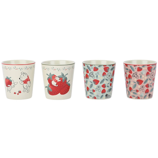 Disney Home Winnie the Pooh mokken set ‘Spring’ met vrolijk lente-design, decoratieve en praktische mokken voor thee, koffie of warme chocolademelk.