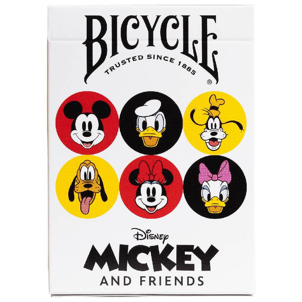 Nieuw, verzegeld en 100% authentiek Bicycle® product, ideaal voor poker, kaarttrucs en florishes.