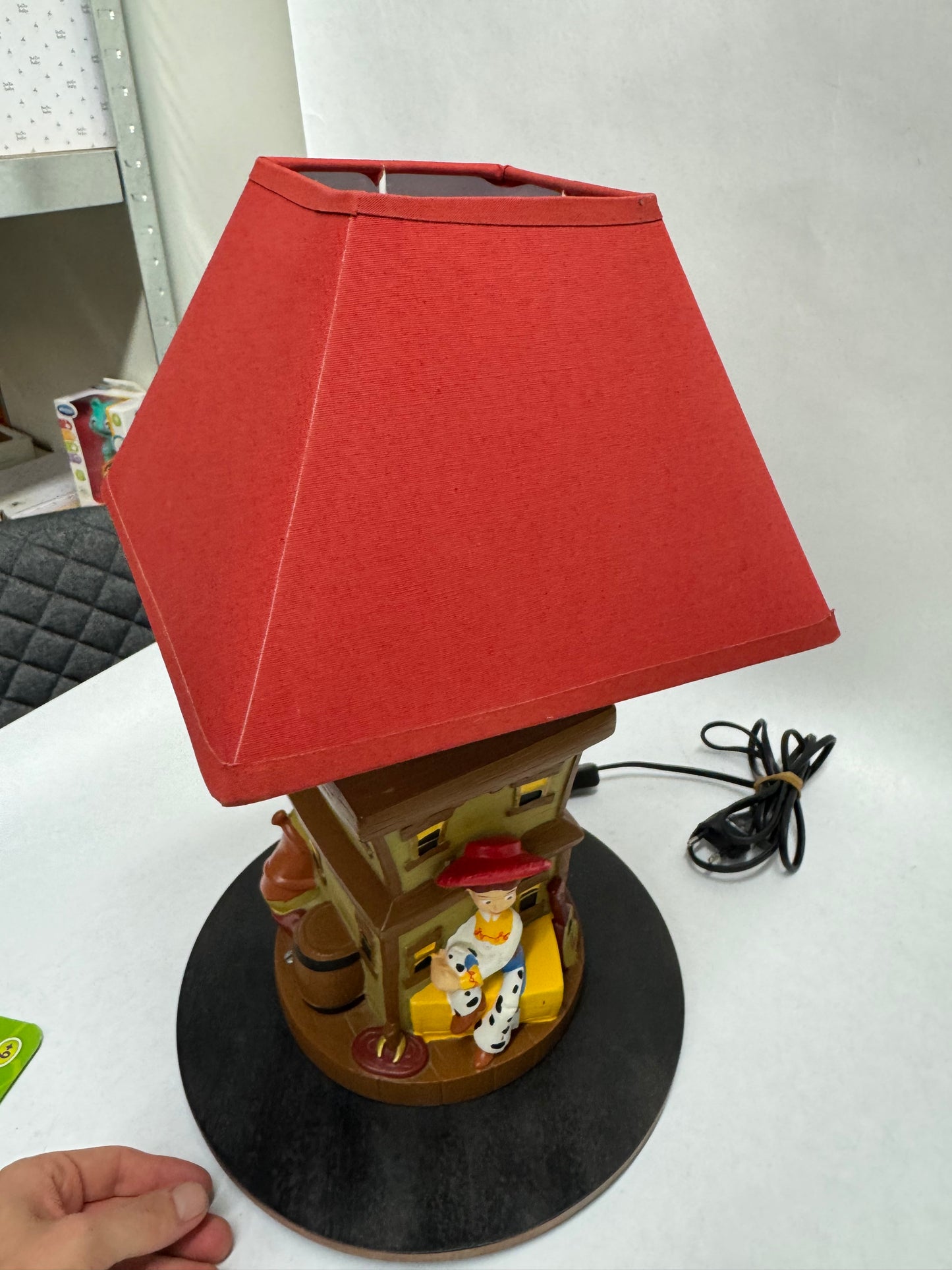 Toy Story Disneyland Paris Lamp
