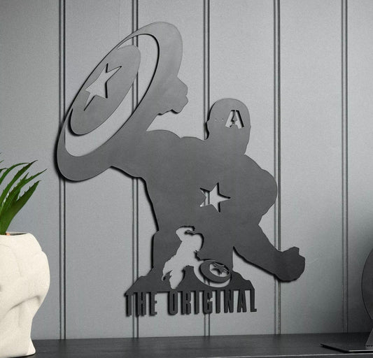 Marvel The Avengers Captain America Wandbord