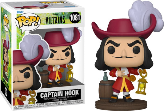 Funko PoP Villains Captain Hook ‘1081’