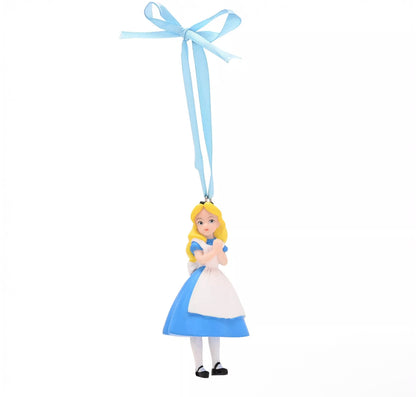 Disney Alice & Cheshire Cat set van 2 Ornamenten