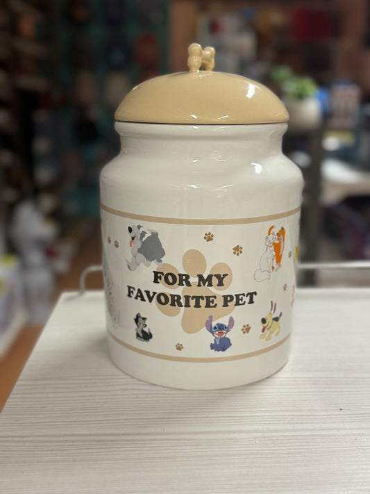 Disneyland Parijs For My Favorite Pet Cookie Jar