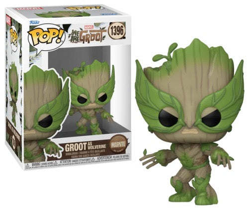 We Are Groot Pop 1396 Wolverine