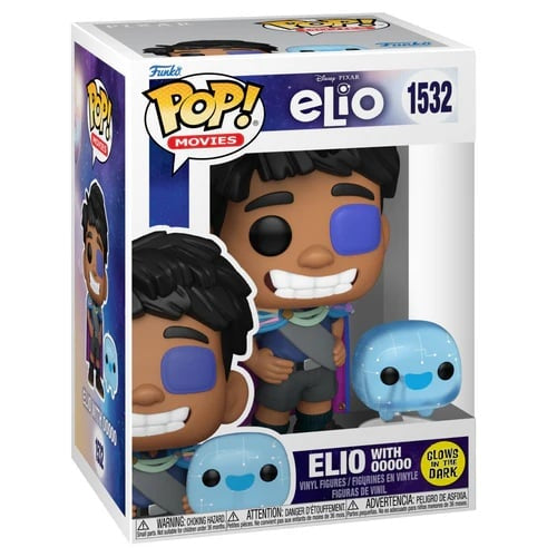 Funko PoP Elio with 00000 ‘1532’