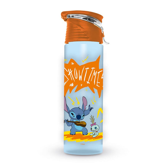 Disney Stitch ‘Showtime’ waterfles – kleurrijke, BPA-vrije drinkfles met lekvrije dop en speels Stitch-design. Ideaal voor school, werk of onderweg. Officieel Disney-product.
