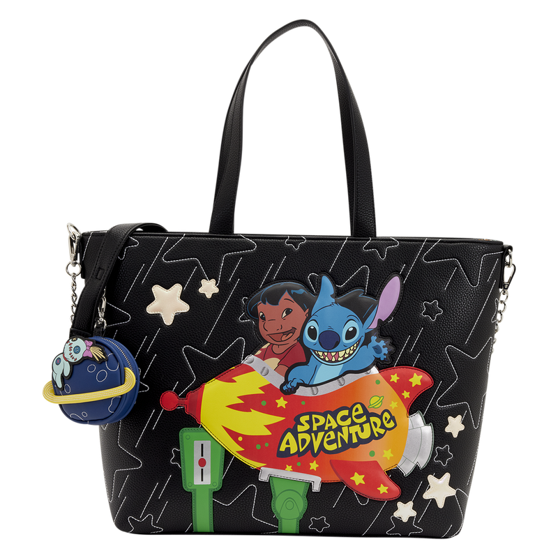 Loungefly Lilo en Stitch ‘Space Adventure’ Totebag - [shop_namen] - [product-type] 