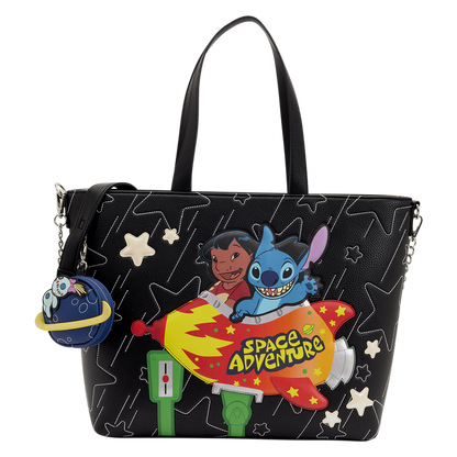 Loungefly Lilo en Stitch ‘Space Adventure’ Totebag - [shop_namen] - [product-type] 