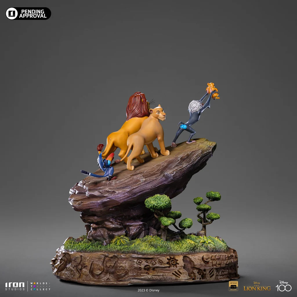 Iron Studio's Lion King Deluxe - Disney 100th - The Lion King - Art Scale 1/10 - Started With The Mouse