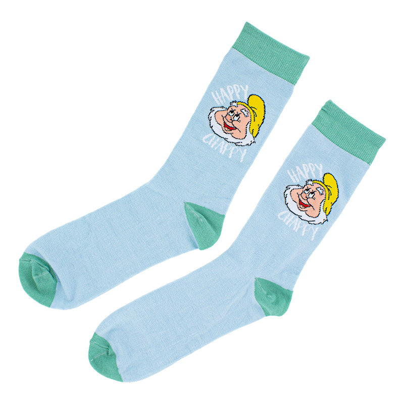 Giftset met Happy beker en sokken uit Sneeuwwitje. Charmant Disney-cadeau dat warmte en magie brengt.