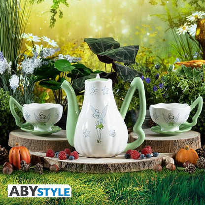 Disney Tinkerbell Theepot met Kopjes