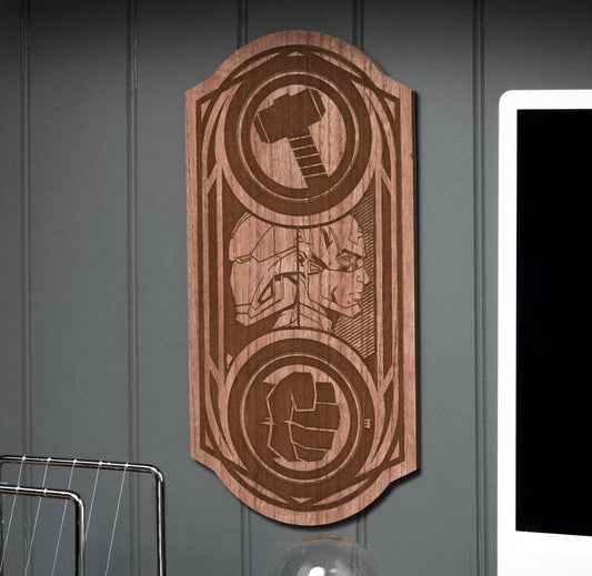 Marvel The Avengers Wandbord