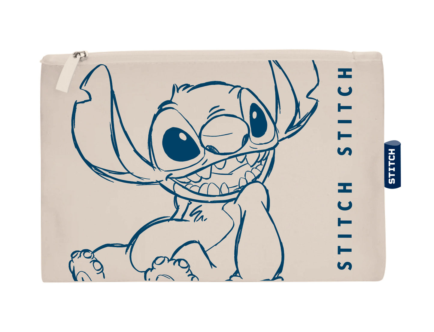 Disney Stitch Toilet Tasje