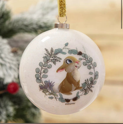 Disney Bambi Enchanted Forest 7 Kerstballen Set