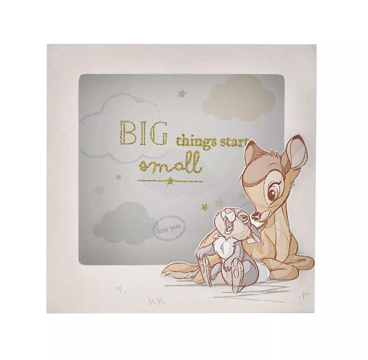 Disney Magical Beginnings Bambi Spaarpot