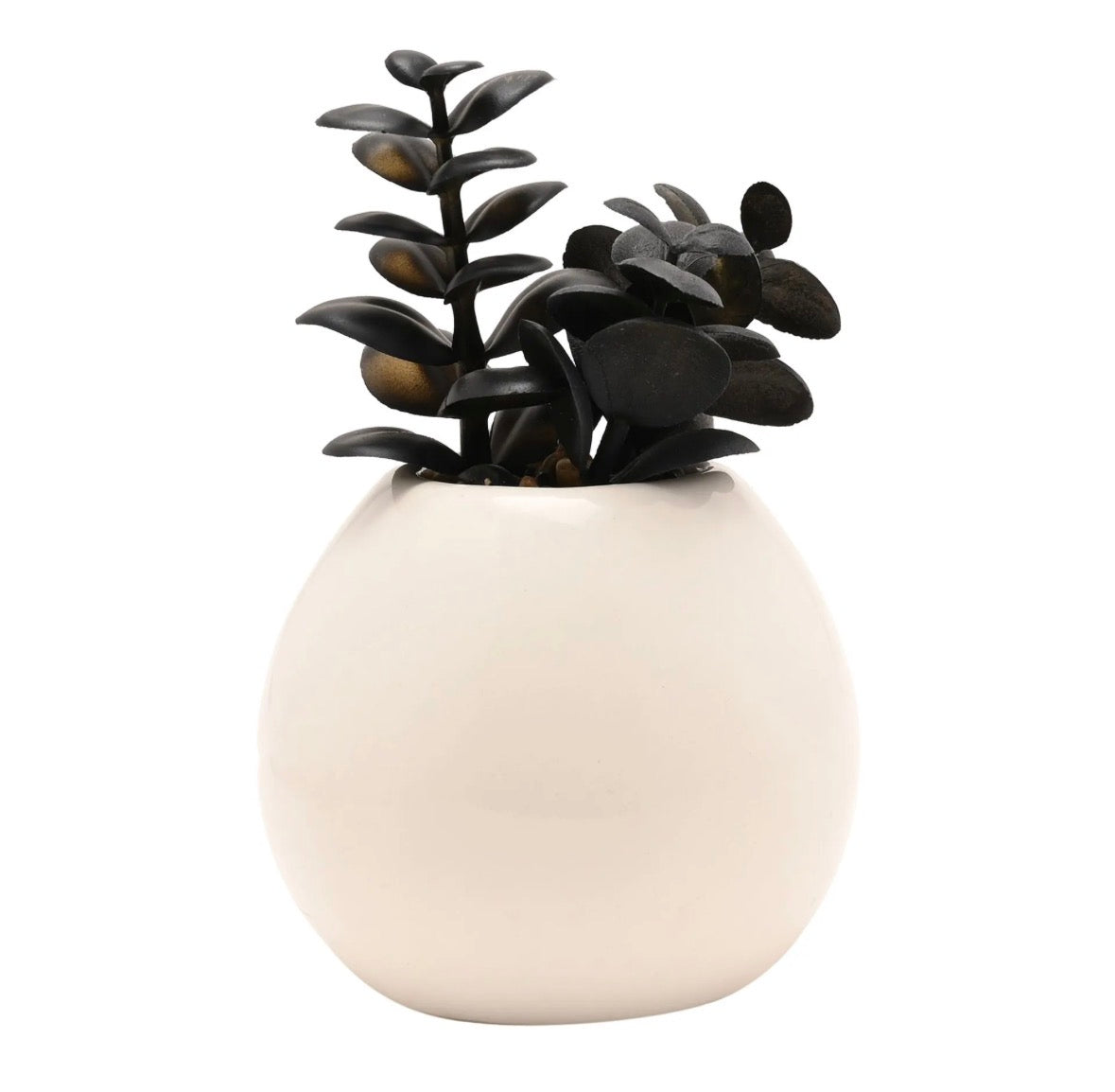 Keramische Disney Jack Skellington plantenpot met kunstplant voor fans van The Nightmare Before Christmas