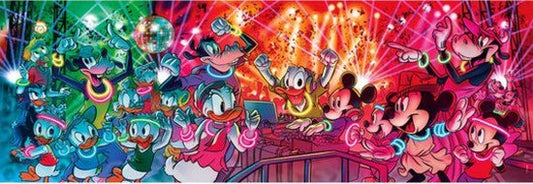 Disney Clementoni Classic Panorama Puzzel 1000 Stukjes