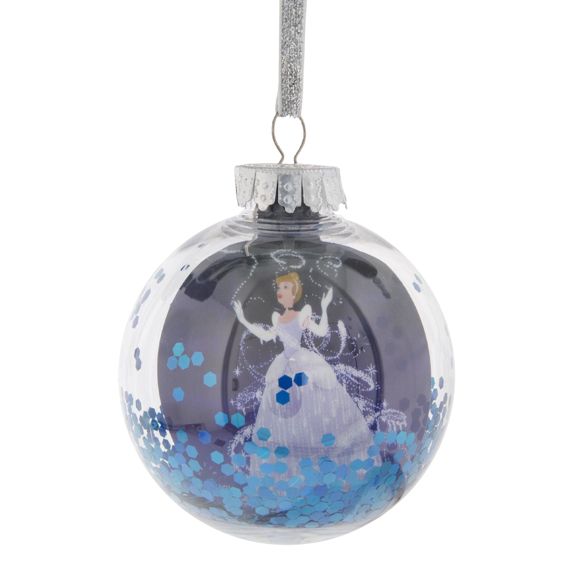 Disney Cinderella 2D Kerstbal - [shop_namen] - [product-type] 