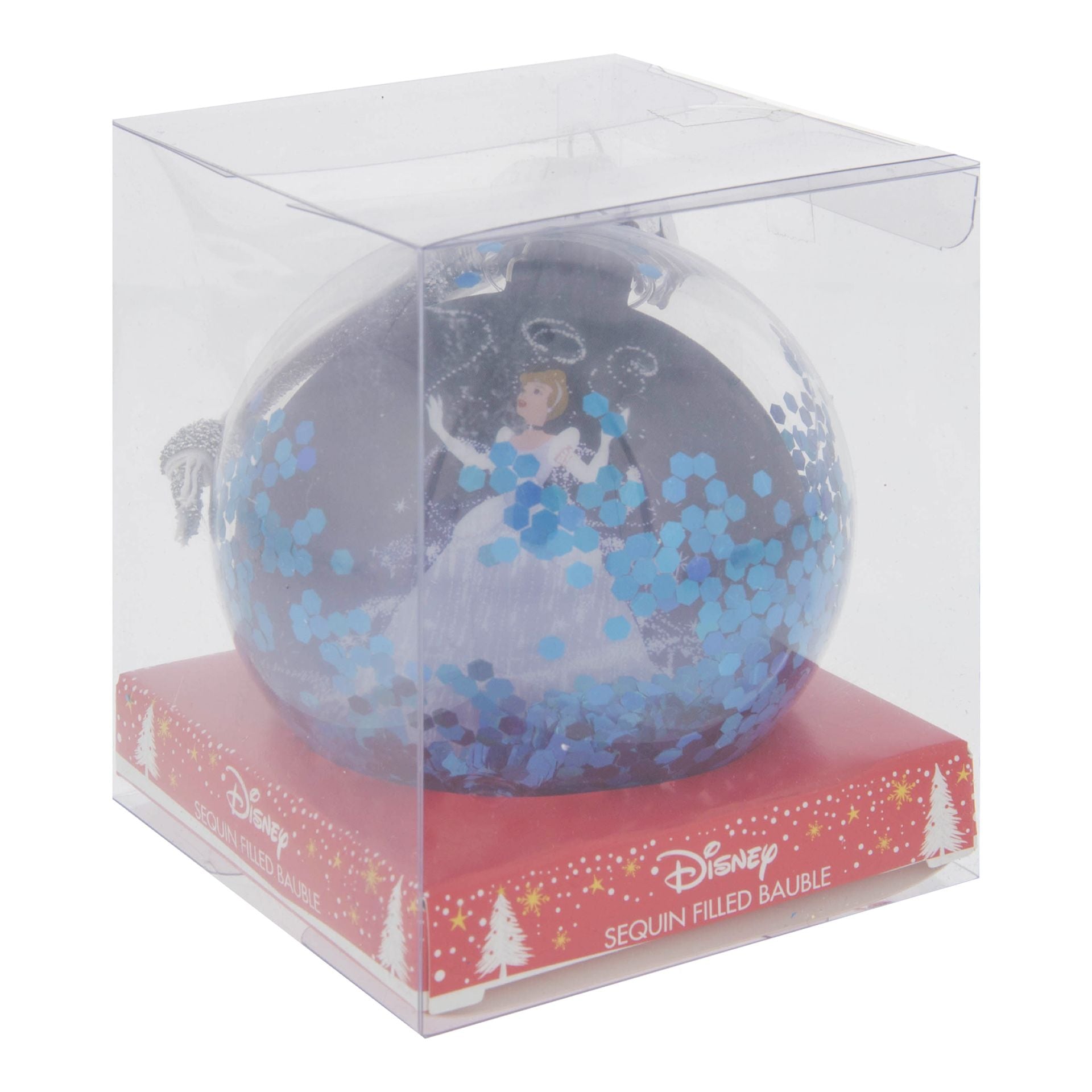 Disney Cinderella 2D Kerstbal - [shop_namen] - [product-type] 