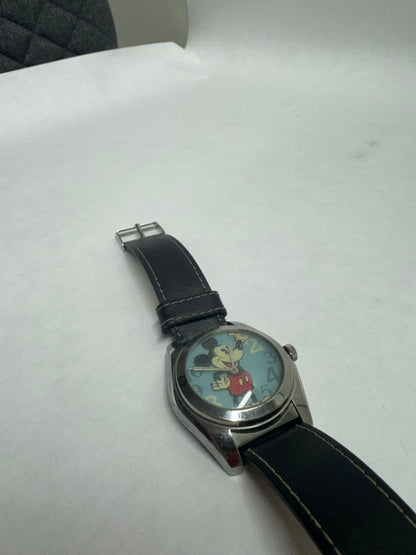 Vintage Mickey Mouse Watch (New Battery)