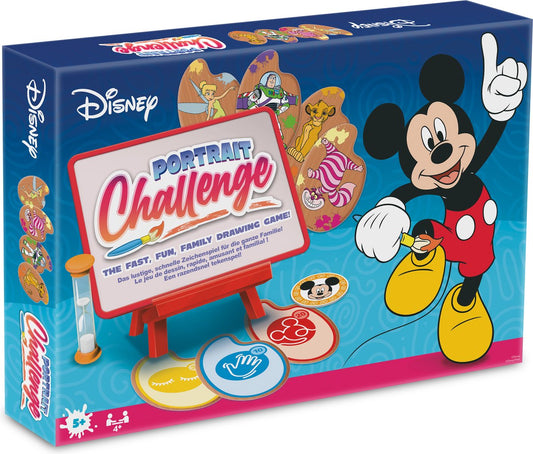 Disney Portrait Challenge Bordspel