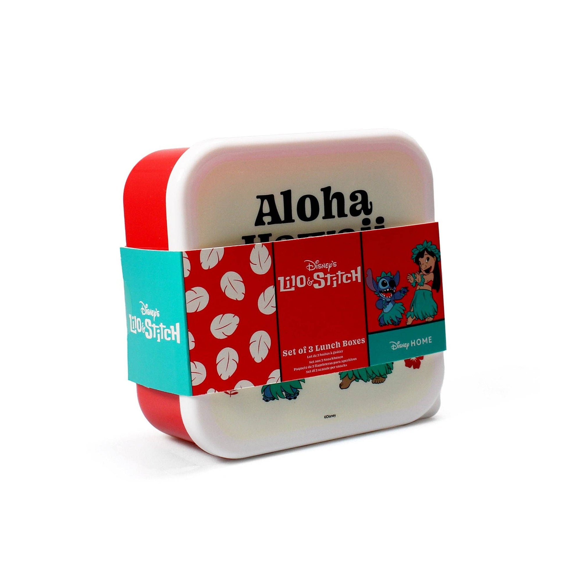 Disney Lilo & Stitch Snackdoosjes ‘Set van 3’ - [shop_namen] - [product-type] 