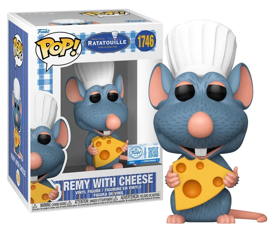 Disney Funko Pop Ratatouille Remy met kaas 1746