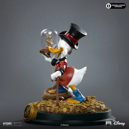 Iron Studio's Statue Uncle Scrooge McDuck - Duck Tales - Art Scale 1/10 - Started With The Mouse