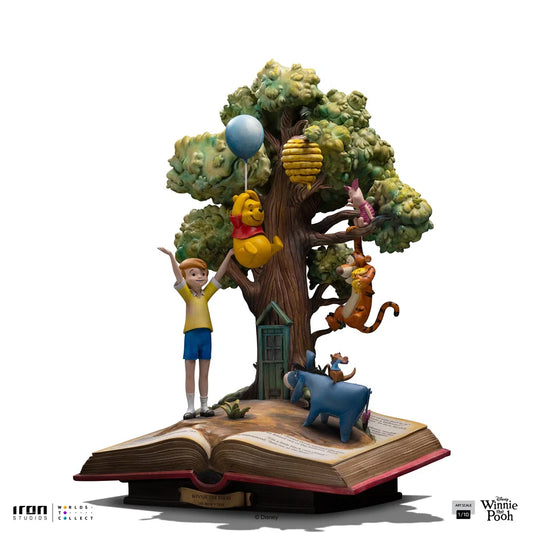 Iron Studio's Statue Winnie the Pooh and Friends (100th Anniversary) - Started With The Mouse