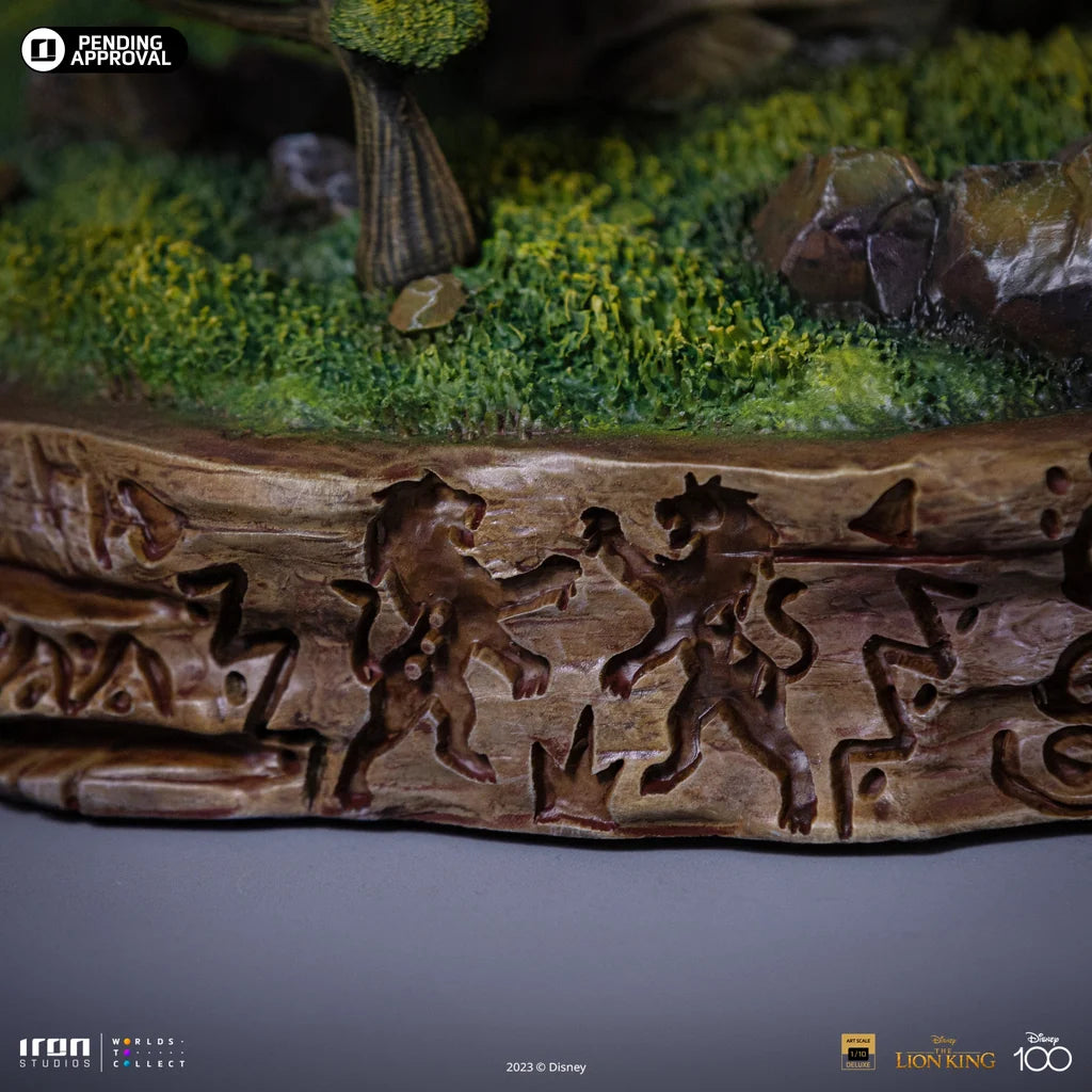 Iron Studio’s Lion King Deluxe - Disney 100th - The Lion King - Art Scale 1/10
 (Pre Order)
