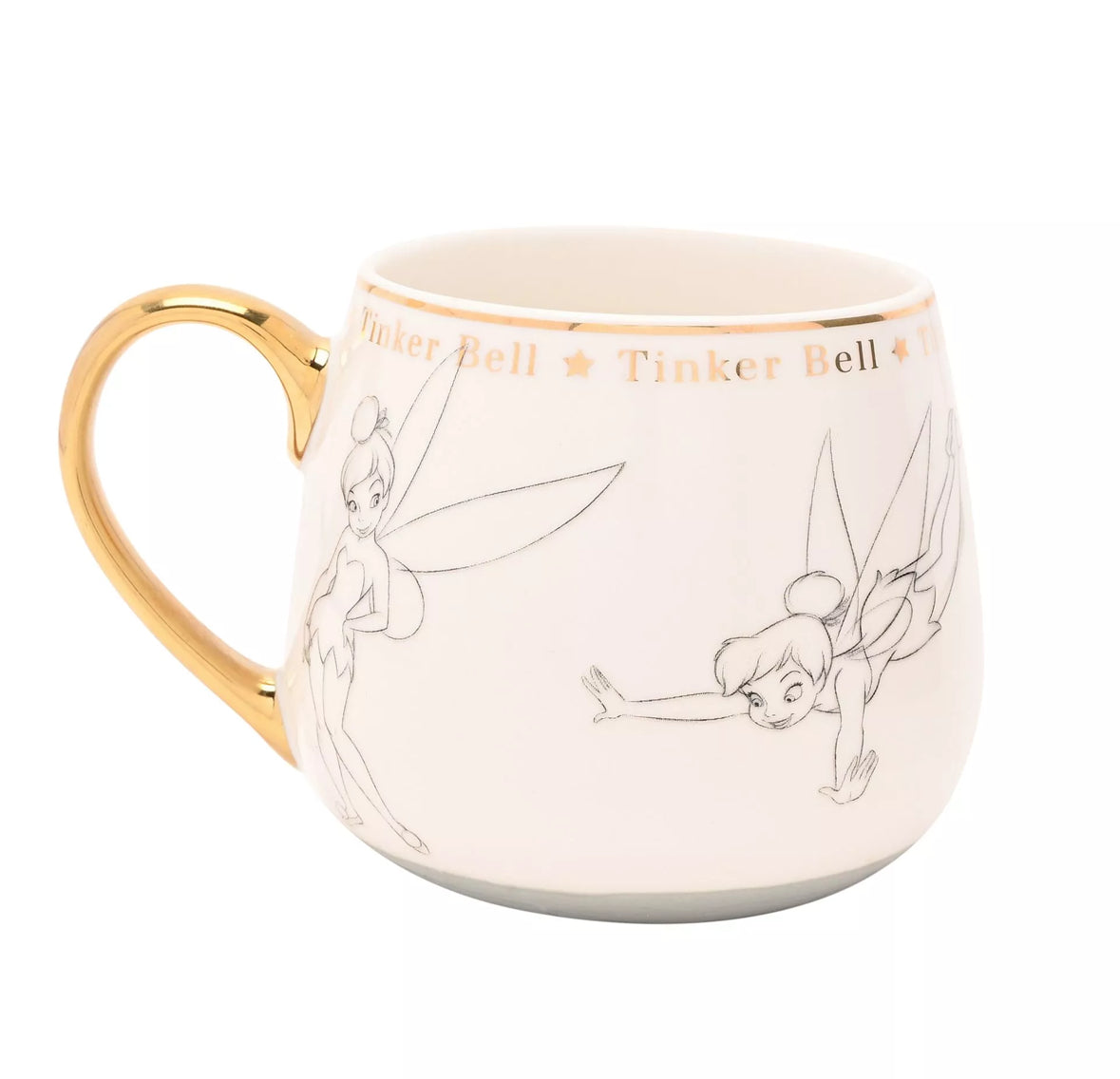 Disney Classic Collectible Tinkerbell Beker - Started With The Mouse