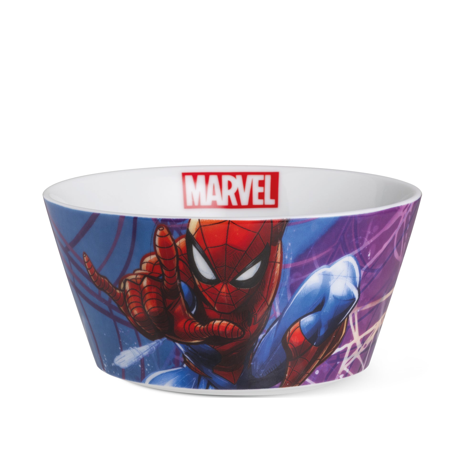 Spider-Man kom met stoer Marvel-design, ideaal voor superheldenfans om elke maaltijd een heroïsche touch te geven.