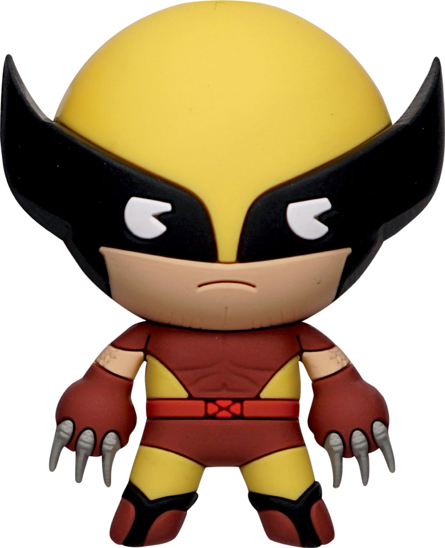 Marvel Wolverine 3D Foam Collectible Magneet – Gedetailleerd 3D ontwerp van Wolverine, een must-have magneet voor elke Marvel- en X-Men fan.