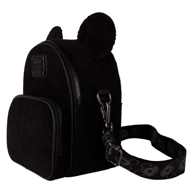"Disney Mickey Mouse converteerbare crossbody tas met verstelbare schouderbanden en speelse details."