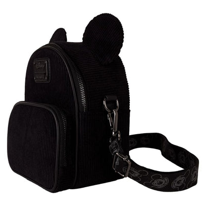 "Disney Mickey Mouse converteerbare crossbody tas met verstelbare schouderbanden en speelse details."