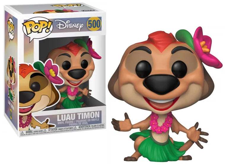 Funko Pop Luau Timon '500'