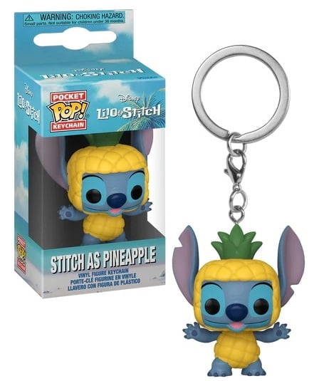 Pocket PoP Stitch Ananas Sleutelhanger