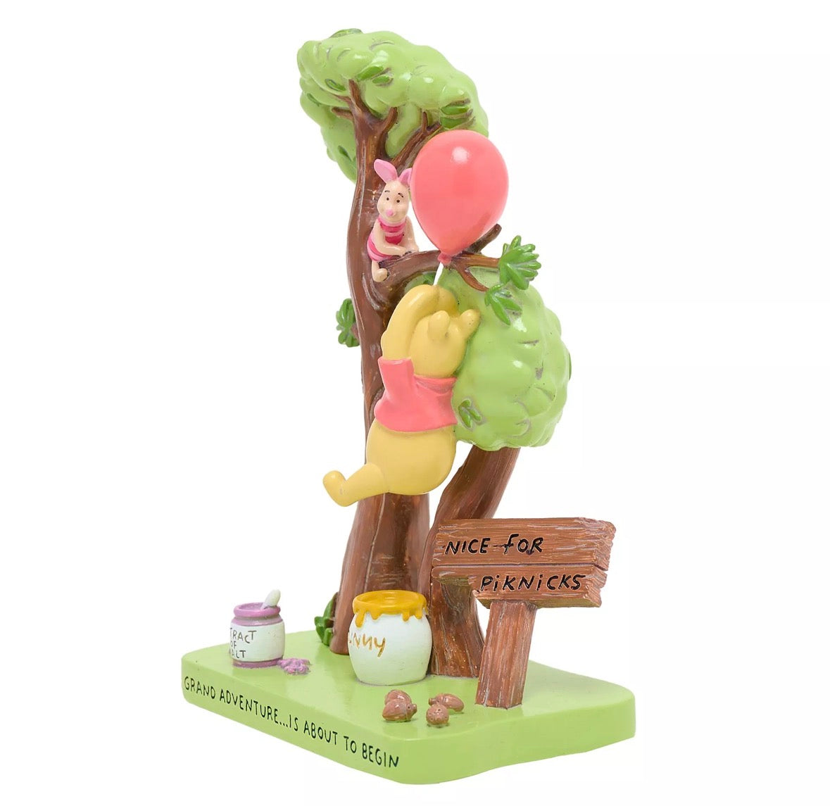 Disney Winnie & Friends Beeldje - A Grand Adventure is About to Begin - [shop_namen] - [product-type] 