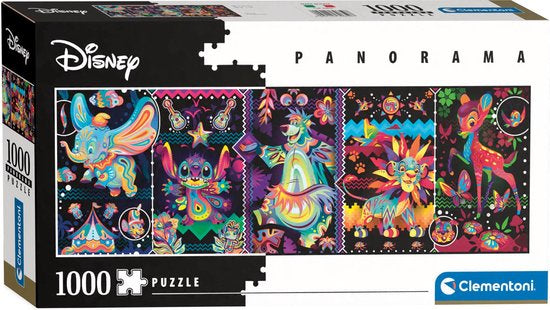 Disney Clementoni Classic Panorama Puzzel 1000 Stukjes