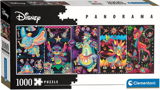 Disney Clementoni Classic Panorama Puzzel 1000 Stukjes