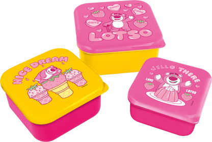 Pixar Lotso Snack Doosjes