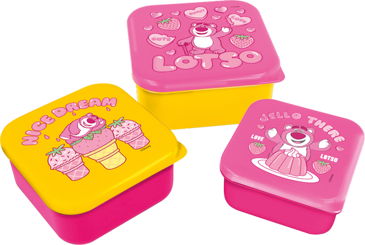 Pixar Lotso Snack Doosjes